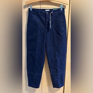 Alpine Design High-Rise Relaxed Leg Barrel Ankle Pant - NWT